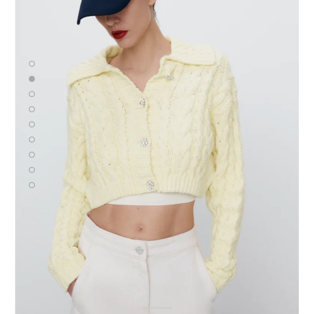 Zara Knit Cardigan